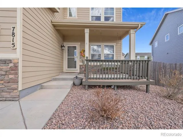 7815 Dry Willow Way Colorado Springs, CO 80908