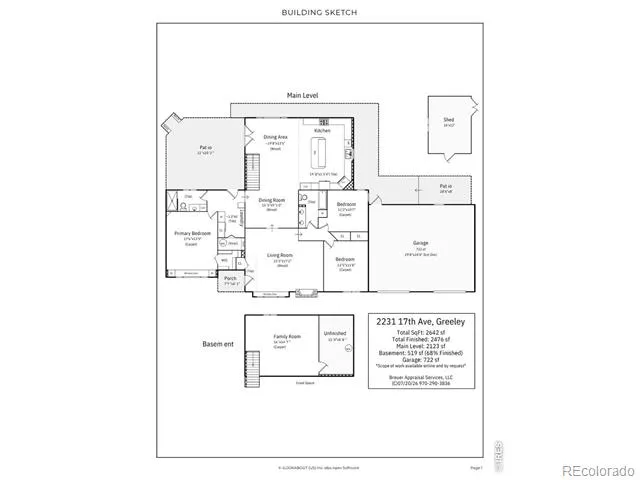 2231 17th Avenue Greeley, CO 80631