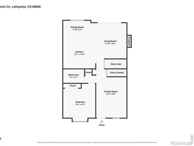 971 Vetch Circle Lafayette, CO 80026