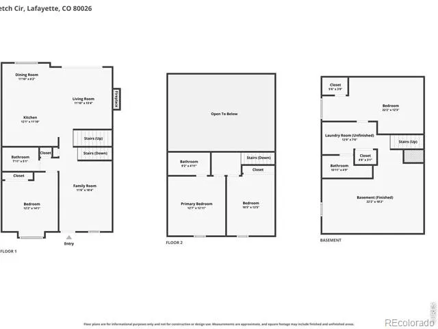 971 Vetch Circle Lafayette, CO 80026