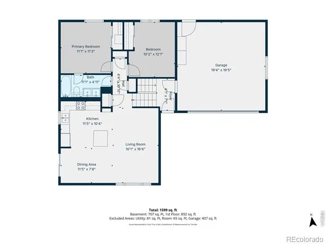 1829 Ranae Place Loveland, CO 80537
