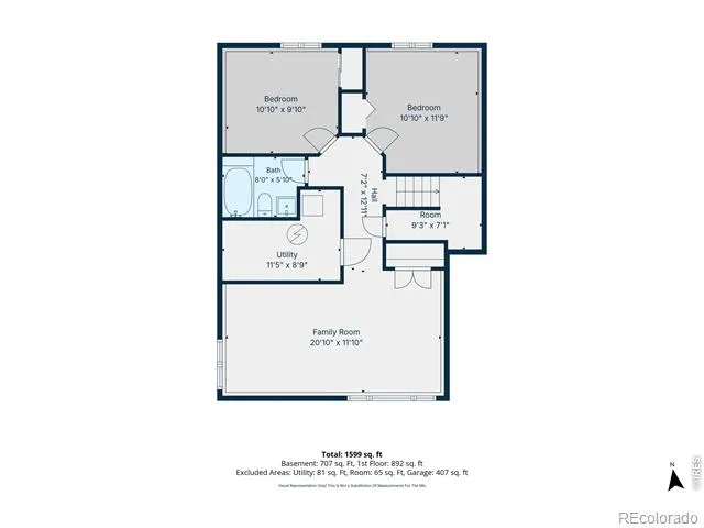 1829 Ranae Place Loveland, CO 80537