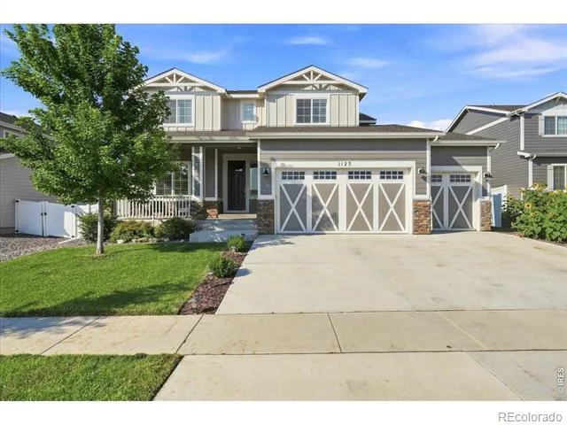 1123 Ibex Drive Severance, CO 80550