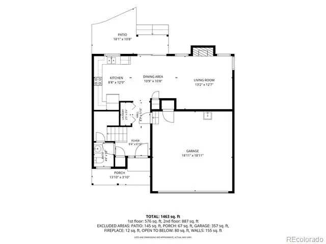 1336 Red Mica Way Monument, CO 80132
