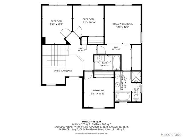 1336 Red Mica Way Monument, CO 80132