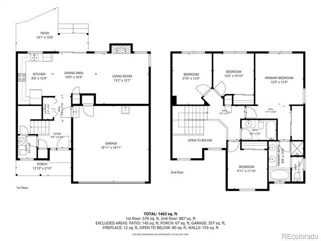 1336 Red Mica Way Monument, CO 80132