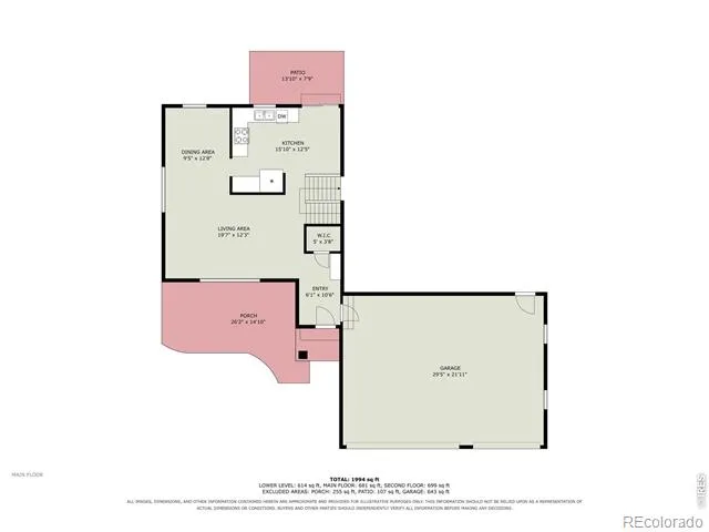 1537 Platte Court Loveland, CO 80538