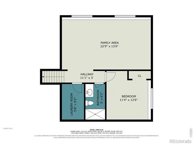 1537 Platte Court Loveland, CO 80538