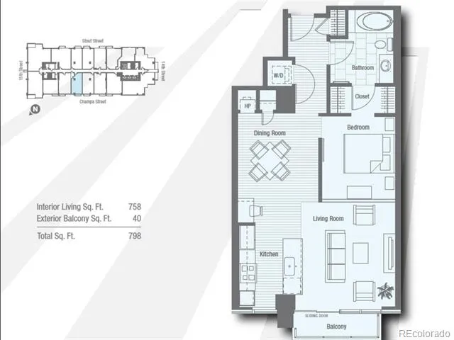 891 14th Street #1905-L Denver, CO 80202