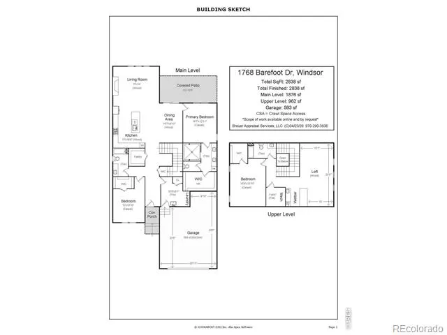 1768 Barefoot Drive Windsor, CO 80550