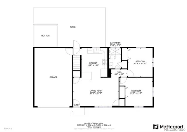 16045 W 13TH PLACE Golden, CO 80401