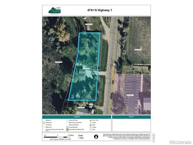 4741 Highway 1 Fort Collins, CO 80524