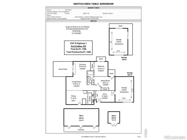 4741 Highway 1 Fort Collins, CO 80524