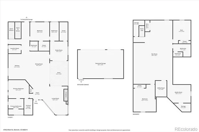 4742 Eliot Street Denver, CO 80211