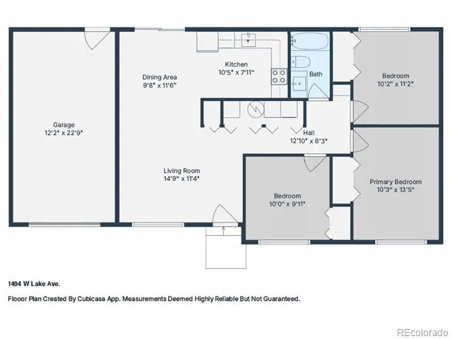 1494 W Lake Avenue Littleton, CO 80120