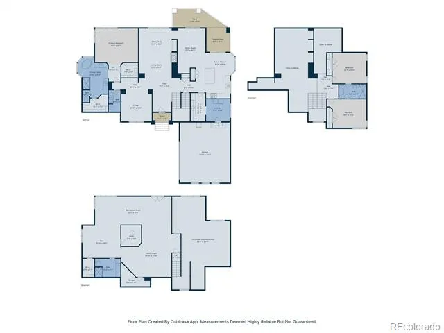 4511 Silver Cliff Court Castle Rock, CO 80108