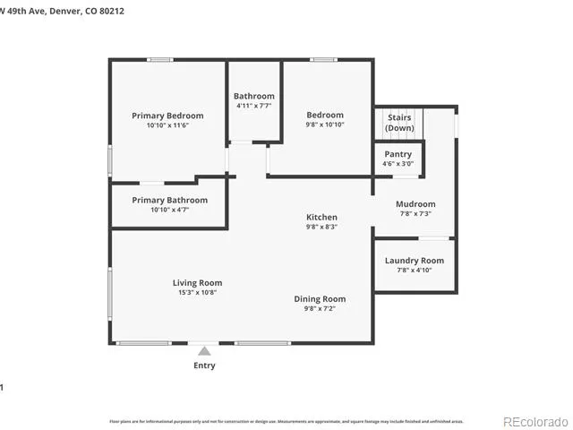 4122 W 49th Avenue Denver, CO 80212