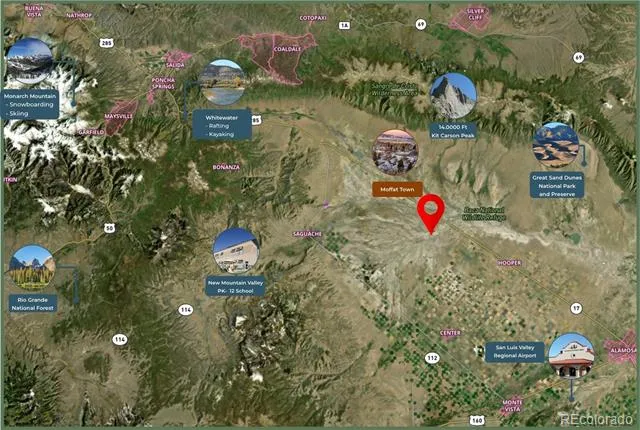 160 County Road 59 Moffat, CO 81143
