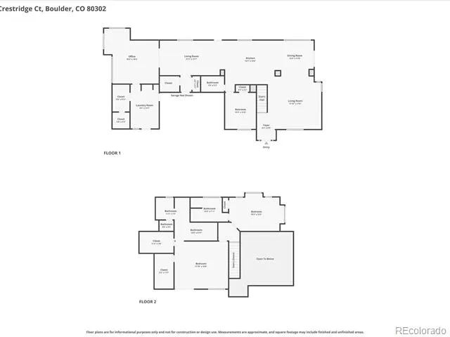 2671 Crestridge Court Boulder, CO 80302