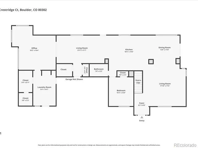 2671 Crestridge Court Boulder, CO 80302