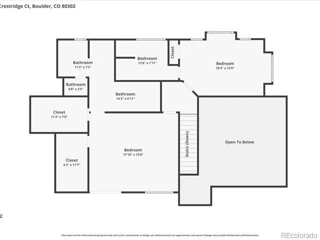 2671 Crestridge Court Boulder, CO 80302
