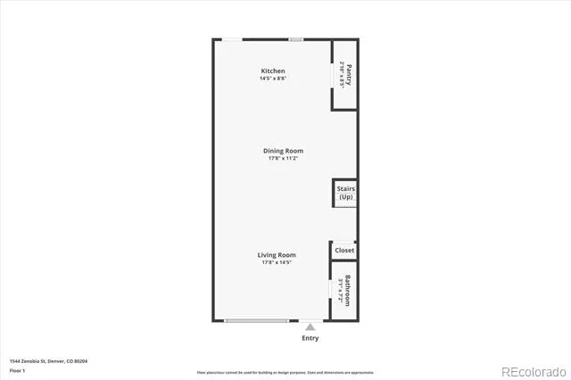 1544 Zenobia Street #103 Denver, CO 80204