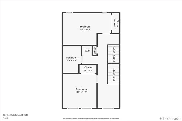 1544 Zenobia Street #103 Denver, CO 80204