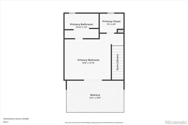 1544 Zenobia Street #103 Denver, CO 80204