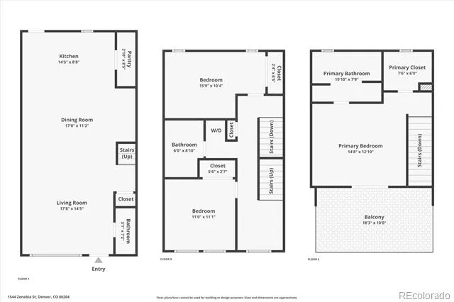 1544 Zenobia Street #103 Denver, CO 80204