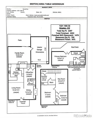 1321 15th Street Greeley, CO 80631
