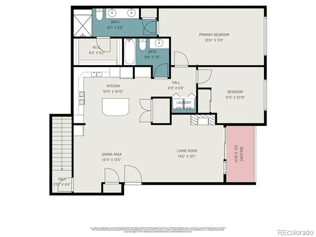 9359 Las Ramblas Court #J Parker, CO 80134