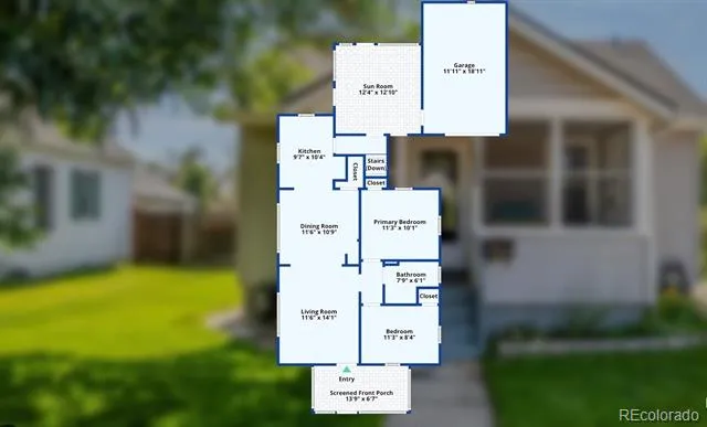 3761 S Bannock Street Englewood, CO 80110