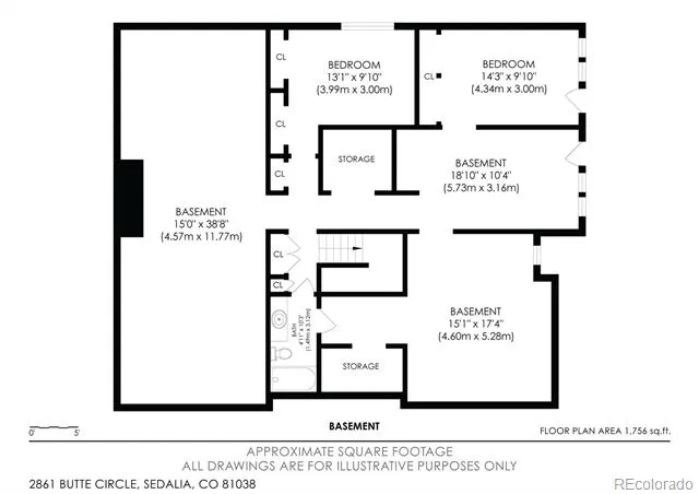 2861 Butte Circle Sedalia, CO 80135