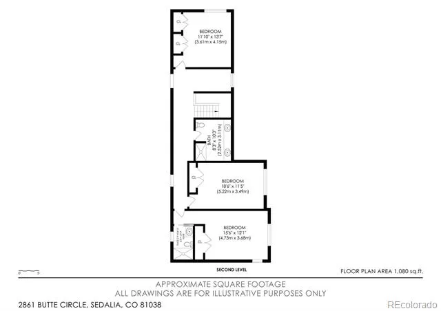 2861 Butte Circle Sedalia, CO 80135