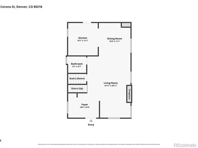 784 Corona Street Denver, CO 80218