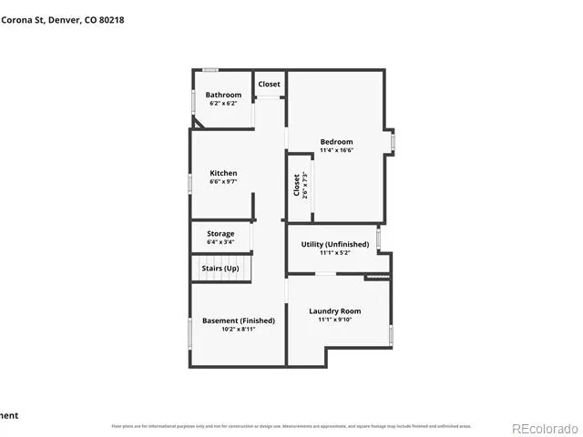 784 Corona Street Denver, CO 80218