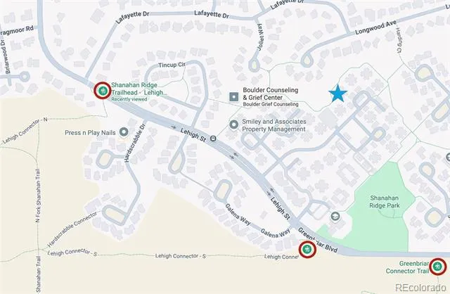 3343 Cripple Creek Trail #H12 Boulder, CO 80305