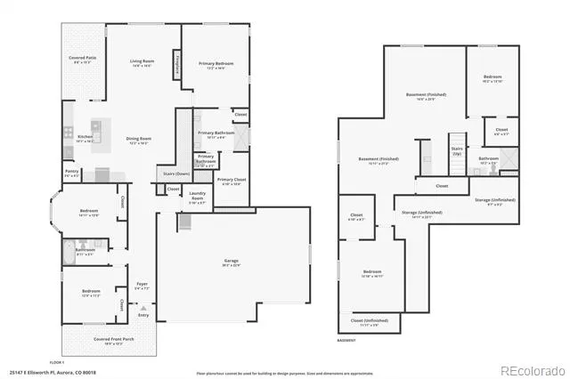 25147 E Ellsworth Place Aurora, CO 80018