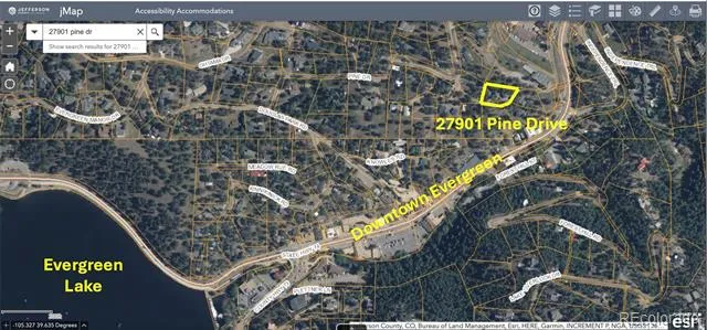 27901 Pine Drive Evergreen, CO 80439