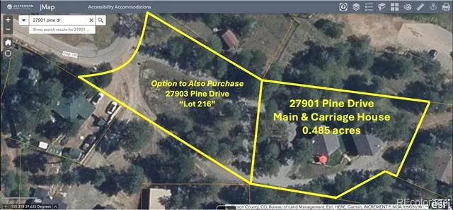 27901 Pine Drive Evergreen, CO 80439