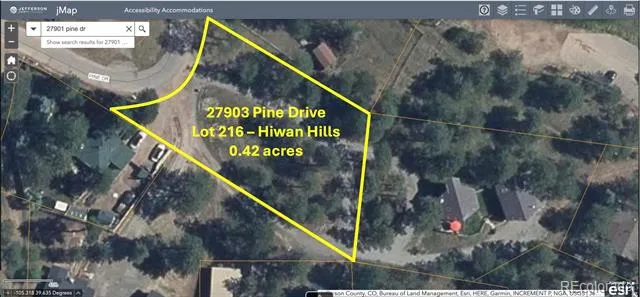 27903 Pine Drive Evergreen, CO 80439