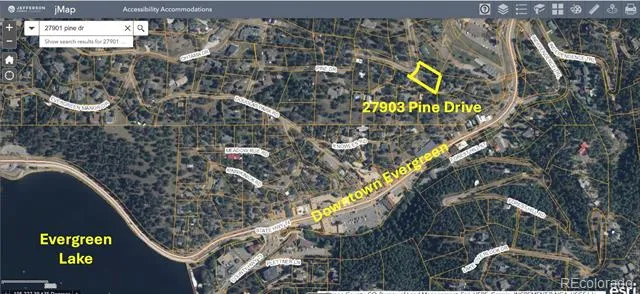 27903 Pine Drive Evergreen, CO 80439