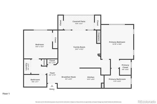 1561 Olympia Circle #305 Castle Rock, CO 80104