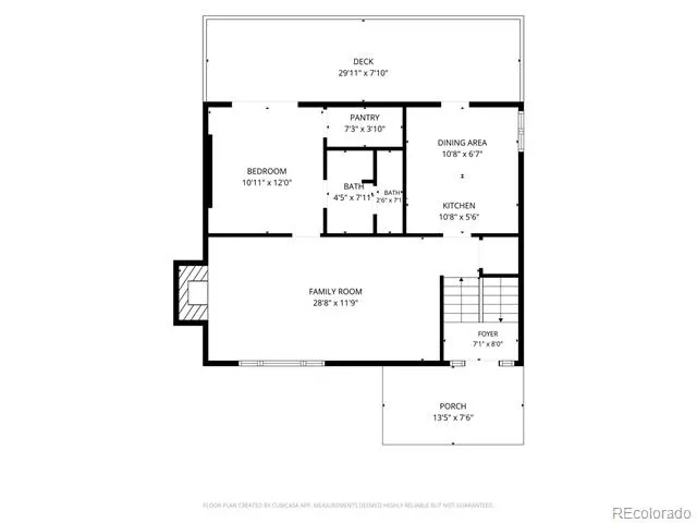 6482 S Valley Drive Morrison, CO 80465