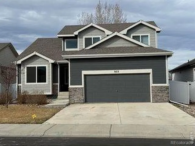 822 Finch Drive Severance, CO 80550