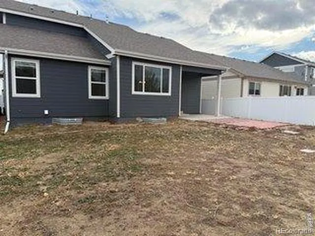 822 Finch Drive Severance, CO 80550