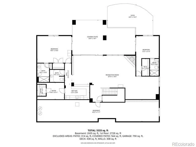 5732 Regal Oak Lane Parker, CO 80134