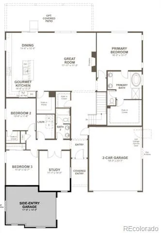 2516 Bitterroot Place Highlands Ranch, CO 80129