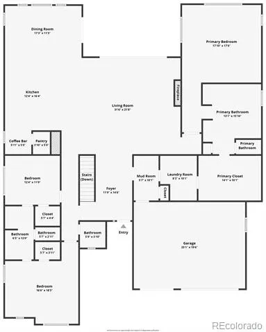 3734 Doubletrack Lane Castle Rock, CO 80108