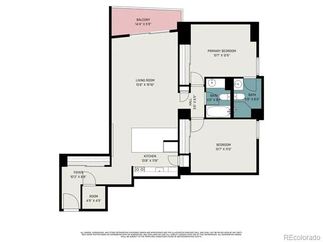 1020 15th Street #15J Denver, CO 80202